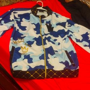 Camo blue jacket
